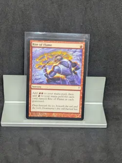 Rite of Flame X1 LP Coldsnap MTG - Image 1