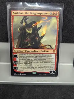 Sarkhan, the Dragonspeaker LP X1 Commander Starter Deck MTG - Image 1