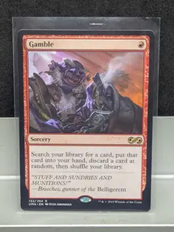 Gamble X1 LP Ultimate Masters MTG - Image 1