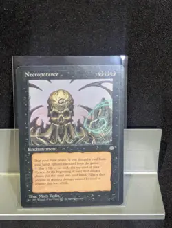 Necropotence LP X1 Ice Age MTG - Image 1