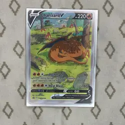 Pokemon Charizard V SWSH260 Sword & Shield Promo Holo Incinerate 220 HP - Image 1