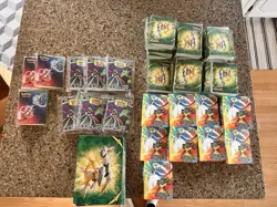 Official Pokemon Mini Portfolios (33) And Arceus Notebooks (15) Unused/New - Image 1