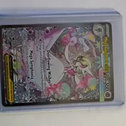 Pokemon Mega Gardevoir EX 178/132 Me01 Mega Evolution Holo Rare Card - Image 2