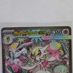 Pokemon Mega Gardevoir EX 178/132 Me01 Mega Evolution Holo Rare Card - Image 5