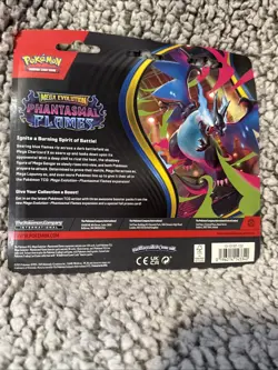 Pokemon Phantasmal Flames - Sneasel 3-Pack Booster Blister Unopened - Image 2