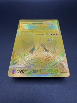 Pokemon TCG Mega Charizard Y Ex 294/217 Gold Ultra Rare Ascended Heroes NM/M Eng - Image 4