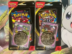 Pokemon Mega Evolution Blister Set (Drifloon & Drifblim) – 2 Pack Bundle Sealed - Image 1