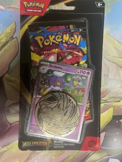 Pokemon Mega Evolution Blister Set (Drifloon & Drifblim) – 2 Pack Bundle Sealed - Image 2