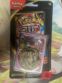 Pokemon Mega Evolution Blister Set (Drifloon & Drifblim) – 2 Pack Bundle Sealed - Image 3