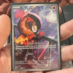 2025 Pokemon MEP Black Star Promos Promos #022 Charcadet Pokemon Center - Image 1