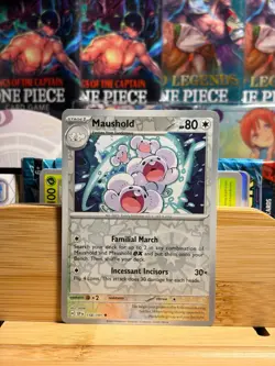 MAUSHOLD 158/191 S&V Surging Sparks Reverse Holo Pokemon TCG NM - Image 1