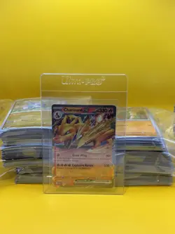 Pokemon TCG Charizard EX 161 Plus Holo Card Lot #1! - Image 2