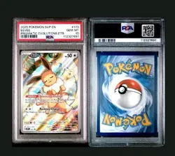 Eevee 173 Promo PSA 10 2025 Pokemon Prismatic Evolutions ETB Promo - Image 3