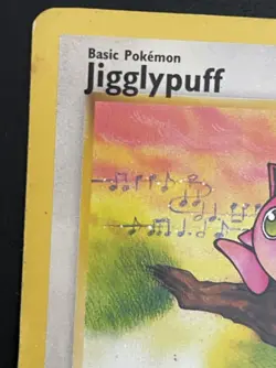 Jigglypuff [1st Edition] #54 Pokemon Jungle Non Holo Card Vintage TCG WOTC Rare - Image 2