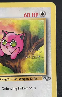 Jigglypuff [1st Edition] #54 Pokemon Jungle Non Holo Card Vintage TCG WOTC Rare - Image 3