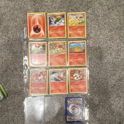 Pokemon TCG Fire Card Lot - 20x Growlithe, Litleo, Torkoal, Torchic, Pansear - Image 2