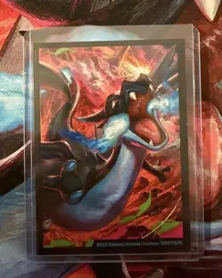 2025 Pokemon Mega Evolution Kangaskhan ex Special Illustration Rare #182/132 NM - Image 5