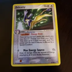 Delcatty Power Keepers Pokemon 8/108 Theme Deck Exclusive Rare Pokemon Card *** - Image 1