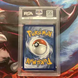 2023 Pokemon SWSH Crown Zenith Simisear VST Galarian Gallery #GG37/GG70 PSA 9 - Image 2