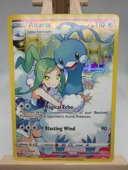 Altaria TG11/TG30 SWSH12: Silver Tempest Trainer Gallery NM Pokemon - Image 1