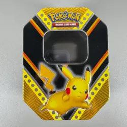Pokemon TCG Collectors Card Tin - PIKACHU V | Sword & Shield Empty Tin - Image 2