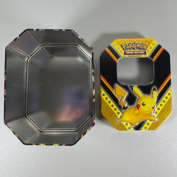 Pokemon TCG Collectors Card Tin - PIKACHU V | Sword & Shield Empty Tin - Image 4