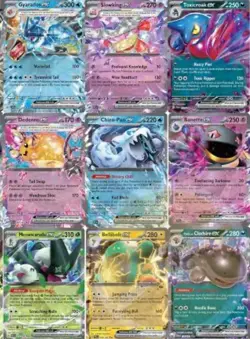 Pokemon TCG Bulk Ex / V Lot Of 55 Cards Holos EN/JP - Image 1