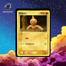 Carte Pokemon Balbuto 43/106 Bloc EX Emeraude FR - Image 1