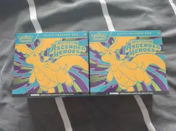 2X Pokemon Ascended Hero’s Elite Trainer Box ETB - Fast Shipping - Image 1