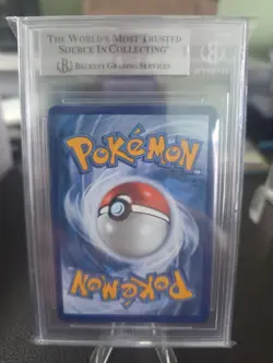 2025 Pokemon Mega Evolution Full Art Illustration Steelix 150/132 BGS 9.0 - Image 4