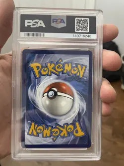 Pokemon Glaceon VSTAR Galarian Gallery Ultra Rare Full Art #GG40/GG70 PSA 9 - Image 2