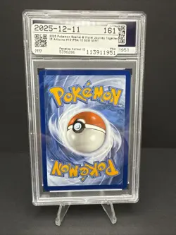 Pokemon TCG Articuno Journey Together Illustration Rare Holo 161/159 PSA 10 - Image 2