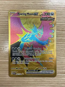 🔥Roaring Moon ex 262/182 (NM) - SV04: Paradox Rift - Hyper Rare - Pokemon TCG🔥 - Image 1