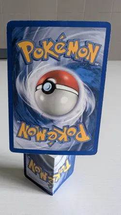 Carta Pokemon Bulbasaur EX RossoFuoco e VerdeFoglia Holo Good Eng - Image 2
