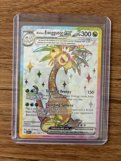 Pokemon Alolan Exeggutor ex SSP 225/191 - Image 1