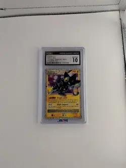 CGC 10 LUXRAY GL LV .X 109 CELEBRATIONS RISING RIVALS POKEMON GEM MINT - Image 1