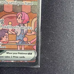 Mew ex SVP 053 Pokemon TCG Scarlet Violet 151 Black Star Promo Full Art SEALED - Image 4