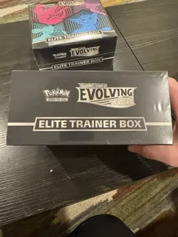 Pokemon TCG Sword & Shield Evolving Skies Elite Trainer Box Set. 2 boxes - Image 2