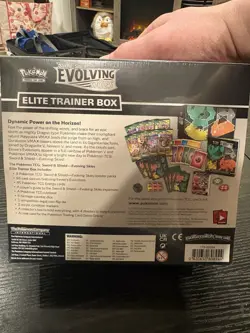Pokemon TCG Sword & Shield Evolving Skies Elite Trainer Box Set. 2 boxes - Image 4