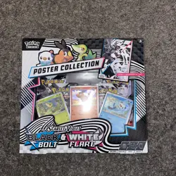 Pokemon TCG: Scarlet & Violet Black Bolt White Flare - Poster Collection - Image 1