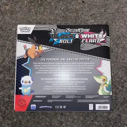 Pokemon TCG: Scarlet & Violet Black Bolt White Flare - Poster Collection - Image 2
