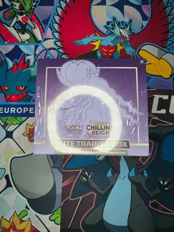 Pokemon TCG Chilling Reign Elite Trainer Box - [SHADOW RIDER CALYREX] ETB - Image 2