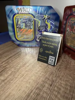 Pokemon TCG Paldea Legend Tins Koraidon Miraidon Set of 2 FACTORY SEALED!! - Image 3