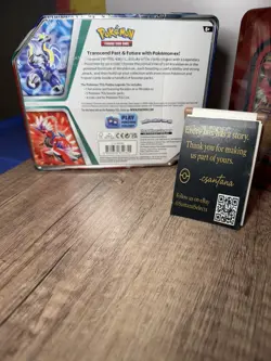 Pokemon TCG Paldea Legend Tins Koraidon Miraidon Set of 2 FACTORY SEALED!! - Image 4