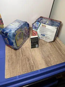 Pokemon TCG Paldea Legend Tins Koraidon Miraidon Set of 2 FACTORY SEALED!! - Image 5