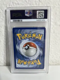 2021 POKEMON SWSH PROMO CELEBRATIONS COLLECTION LANCE'S CHARIZARD V PSA 9 - Image 2
