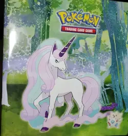 Ultra PRO Enchanted Glade Pokemon TCG 2, 3-Ring Binder. - Image 1