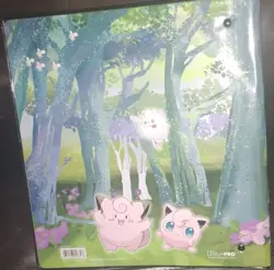 Ultra PRO Enchanted Glade Pokemon TCG 2, 3-Ring Binder. - Image 3