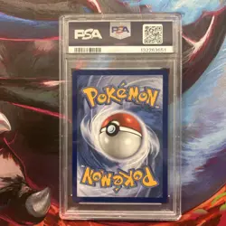 2025 POKEMON JTG EN-JOURNEY TOGETHER #075 ALCREMIE EX PSA 10 - Image 2