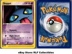 2003 Pokemon, EX Dragon, #43/97 Shuppet, Uncommon - Image 1